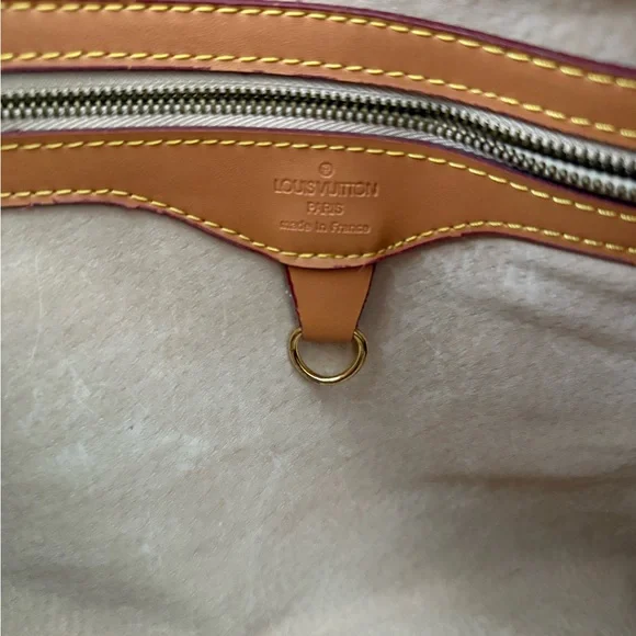 Louis Vuitton Brown Monogram Duffel Bag